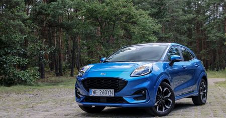 Test: Ford Puma 1.0 EcoBoost mHEV - crossover dla tych, którzy wiedzą, czego chcą