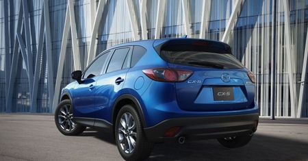 Mazda CX-5 lada dzień na polskim rynku - cennik [galeria]