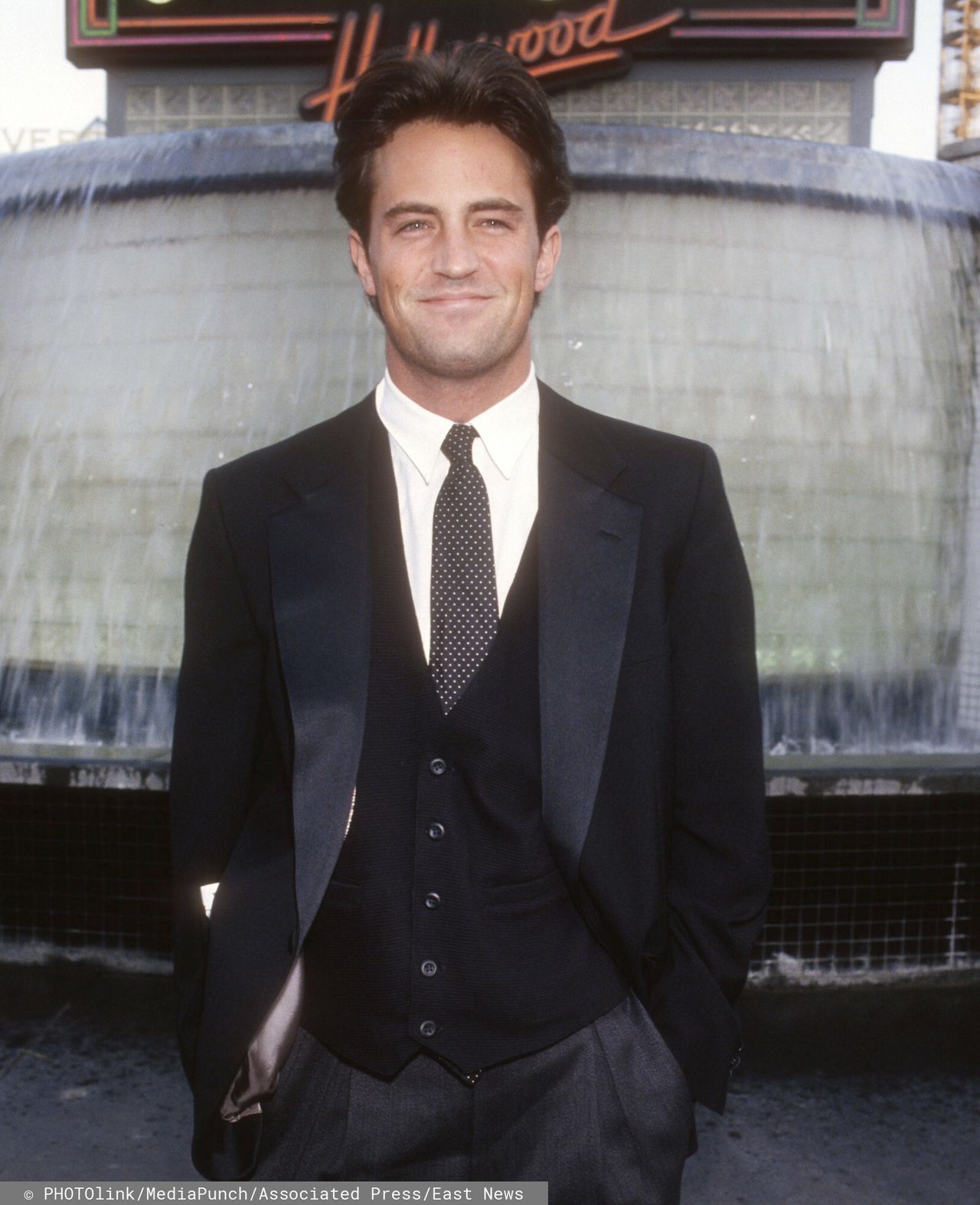 "Friends" star Matthew Perry dies at 54