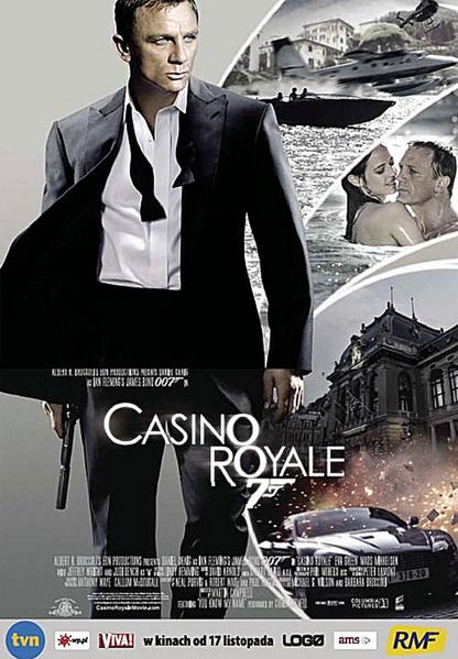 Casino Royale: James Bond 21