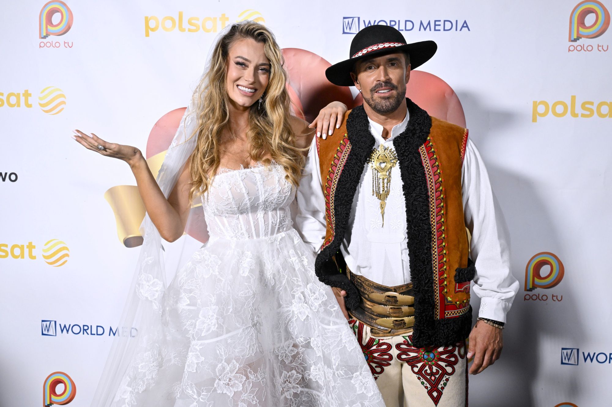 Marcelina Zawadzka i Stanisław Karpiel-Bułecka 