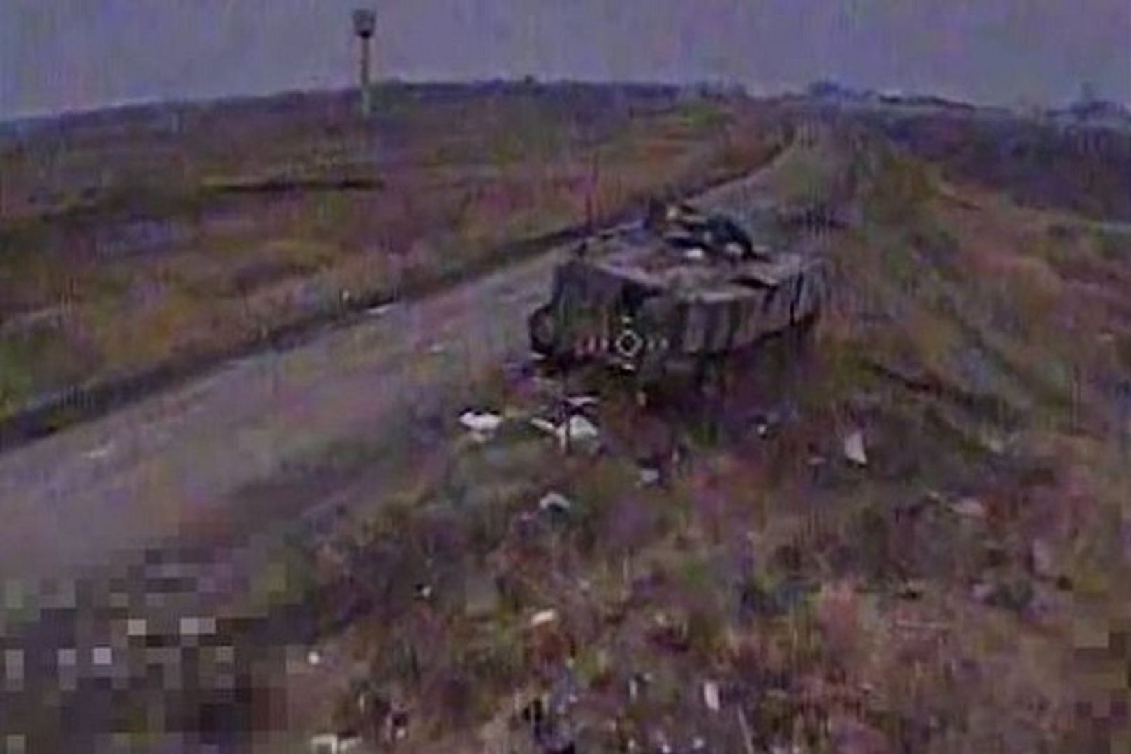 Rosjanie chwalą się zniszczeniem pojazdu. Ukraina nie ma go na stanie