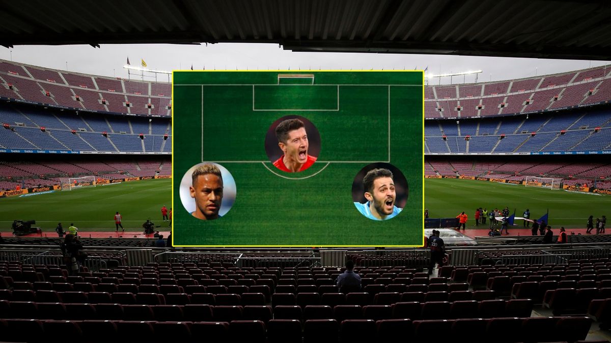 Zdjęcie okładkowe artykułu: Getty Images /  / Na zdjęciu: w tle stadion Camp Nou