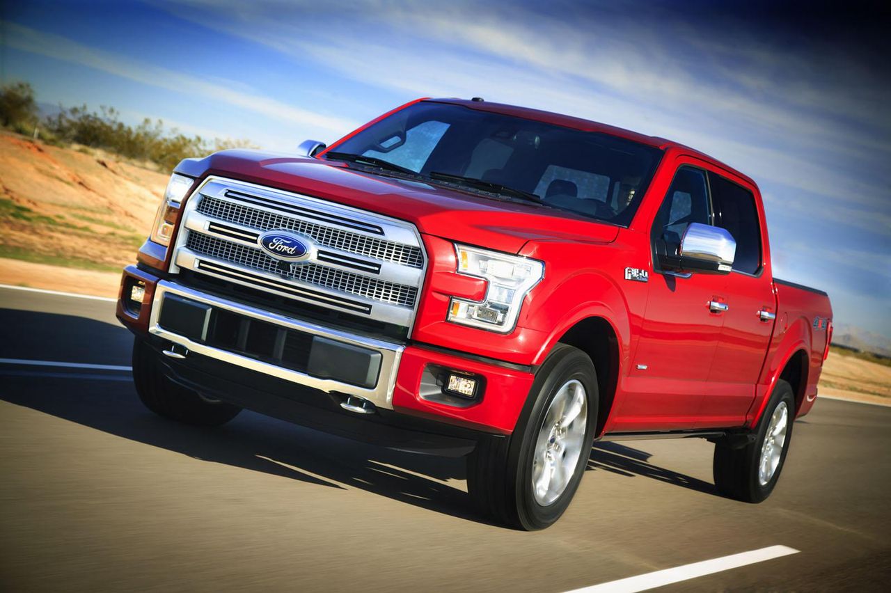 Nowy Ford F-150 (2015) - jestem legendą