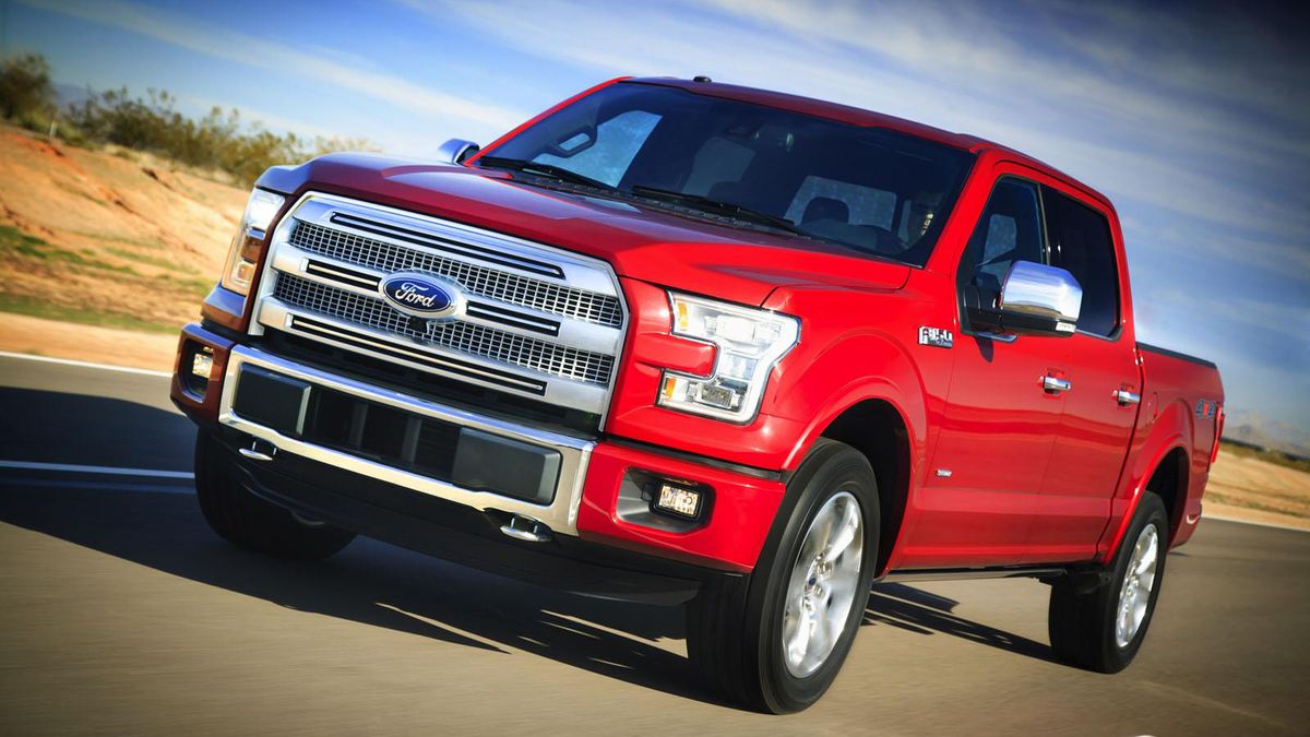 2015 Ford F-150