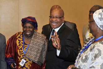 Na czele Komisji Unii Afrykańskiej po raz pierwszy stanęła kobieta