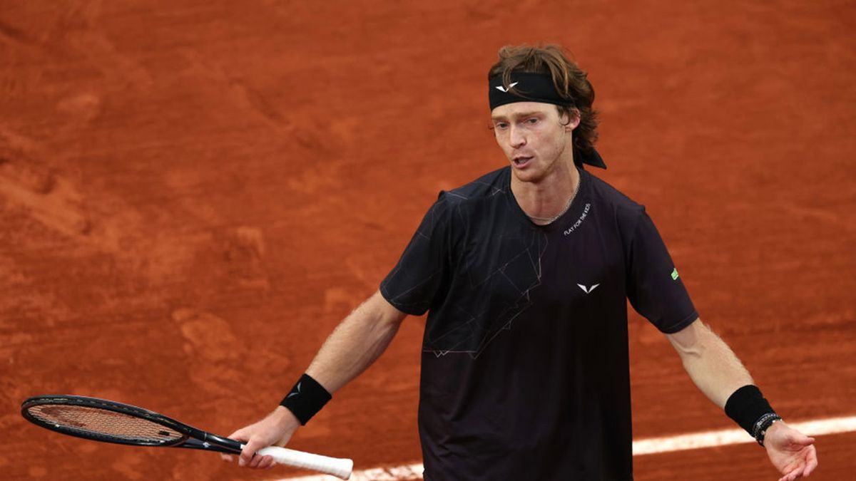 Getty Images / Clive Brunskill / Na zdjęciu: Andriej Rublow