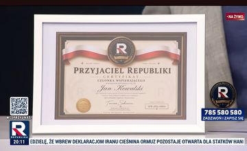 Republika oferuje widzom wizyty lekarza i tabliczki w siedzibie. Tyle kosztuje składka członkowska