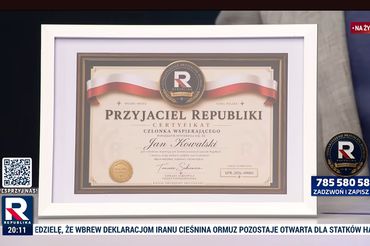 Certyfikat Republiki