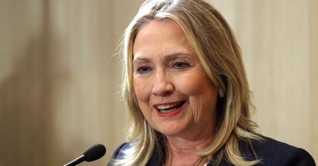 Atak na Hillary Clinton. Krzyczeli do niej "precz"