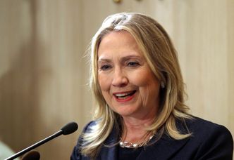 Atak na Hillary Clinton. Krzyczeli do niej "precz"