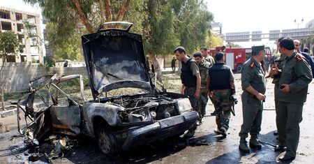 Syria w ogniu. Nowe bombardowania i walki w Damaszku