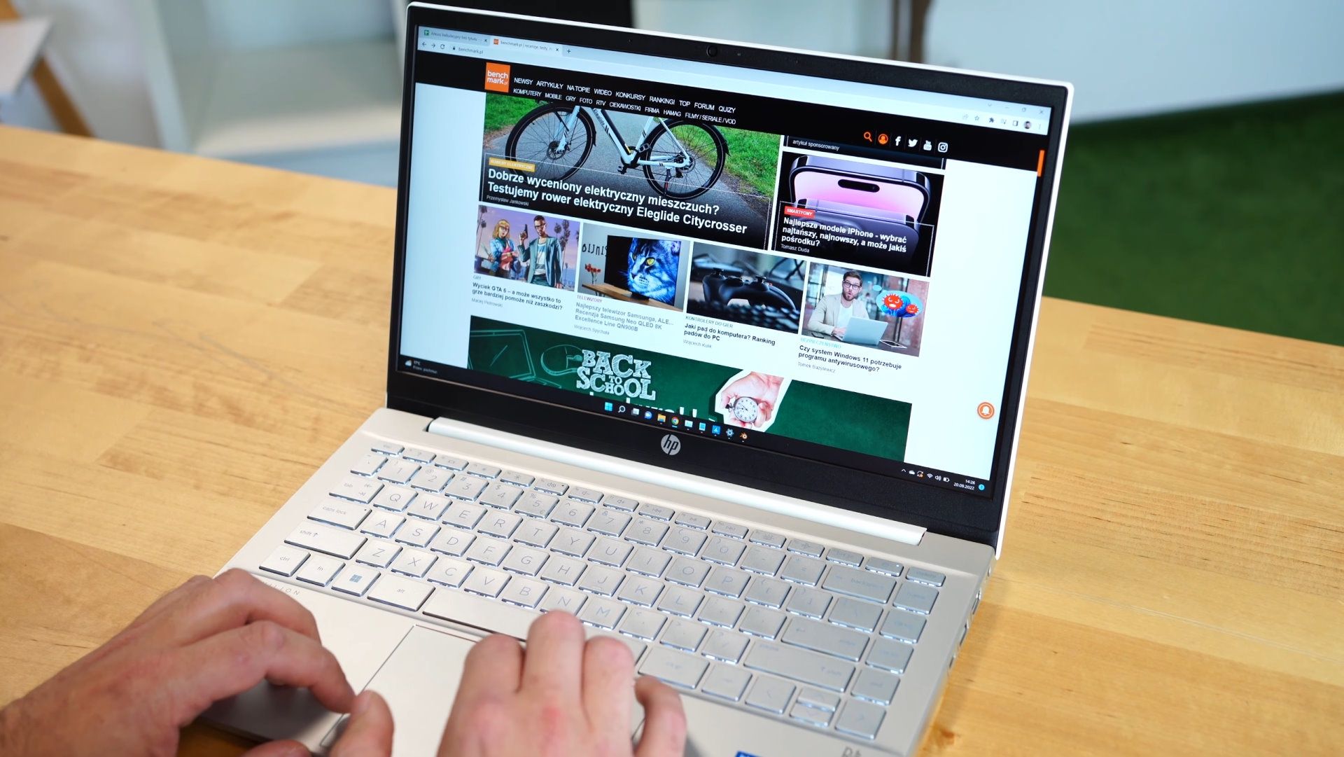 HP Pavilon 14-dv1411nv - klawiatura