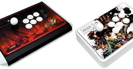 Jak najbardziej dla nas: Arcade sticki do Street Fightera IV