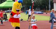 Wielkie skakanie z Moniką Pyrek na poznańskim stadionie na Golęcinie