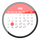 Calendar for Android Wear ikona