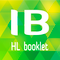IB Mathematics formula booklet icon