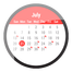 Calendar for Android Wear icon