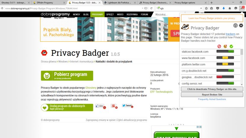 Privacy Badger 2