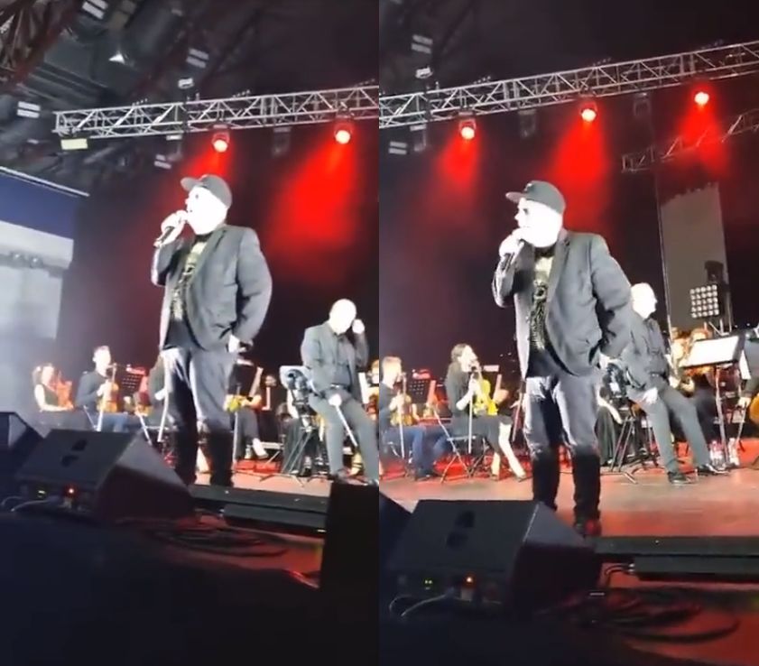 Krzysztof Skiba na scenie
