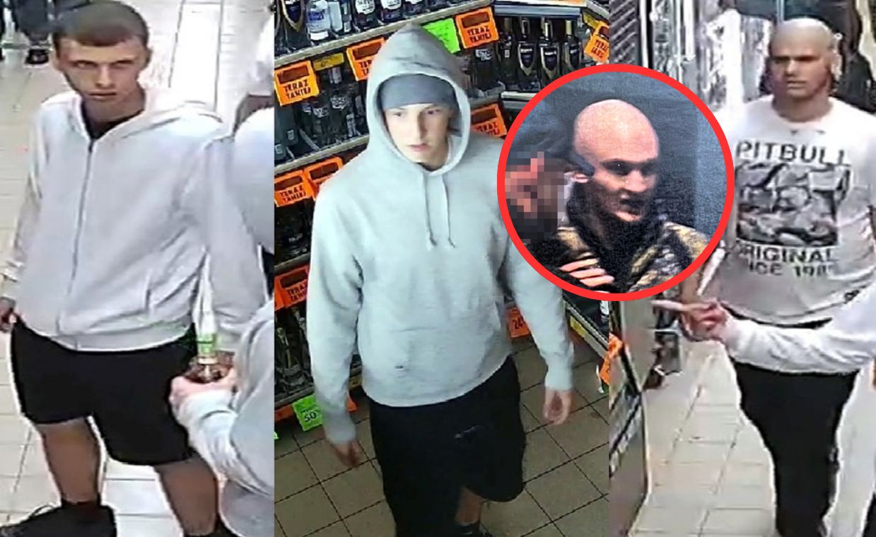 Pobicia w Warszawie. Policja publikuje wizerunki