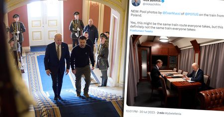 Bydgoski ślad podróży Joe Bidena do Kijowa