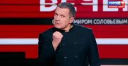 Władimir Sołowjow wychwala władze pod niebiosa. Ujawniono jego intymną tajemnicę