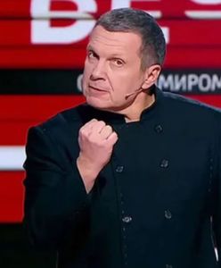 Władimir Sołowjow wychwala władze pod niebiosa. Ujawniono jego intymną tajemnicę