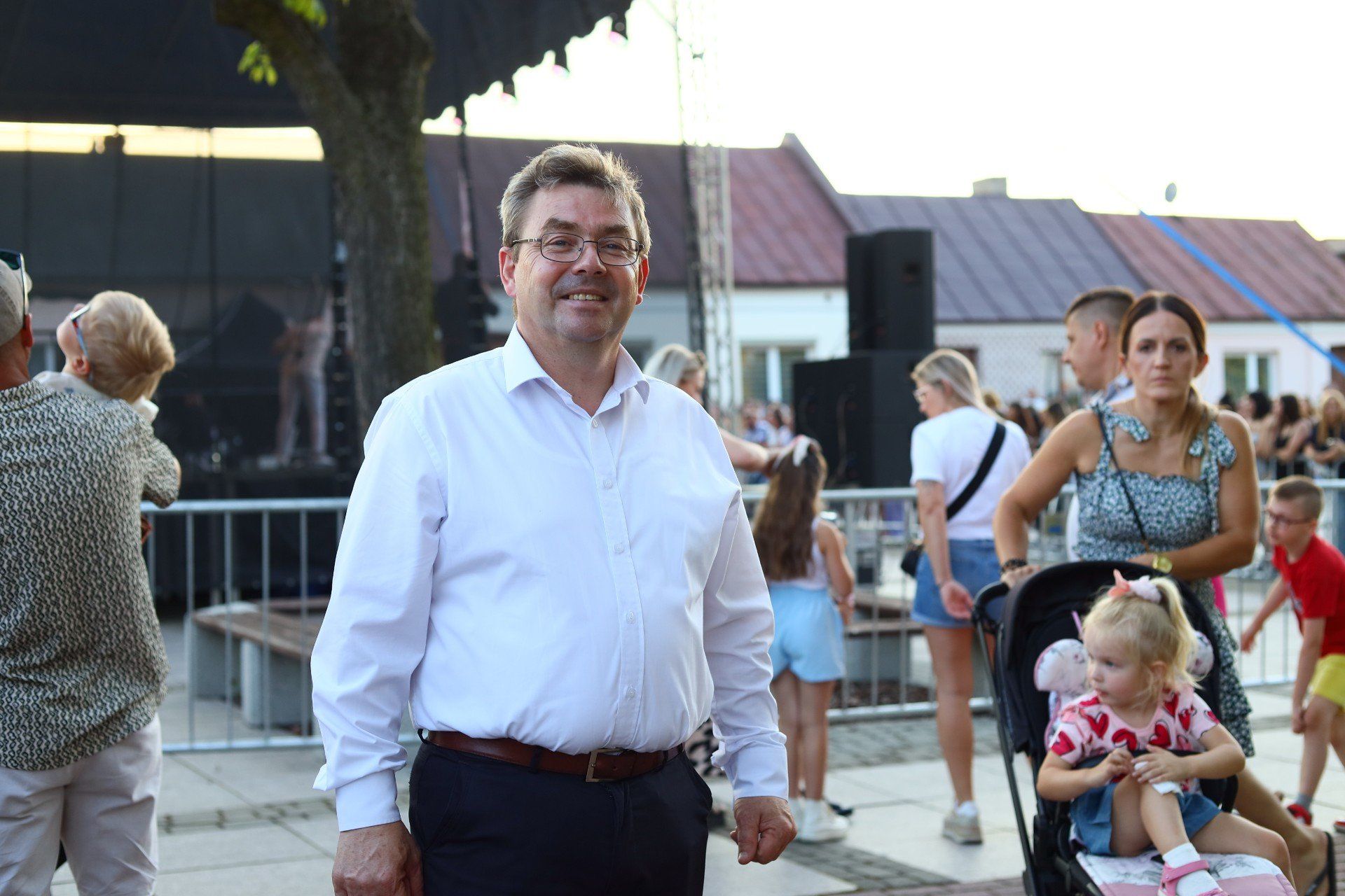 Burmistrz miasta i gminy Pierzchnica, Stanisław Strąk