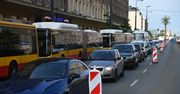 Warszawa: "Armagedon w Alejach". Ogromne korki w godzinach szczytu