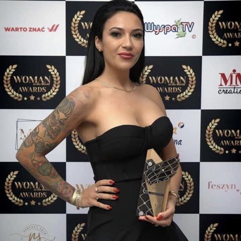 Marlena Ziółkowska-Kania z Ostrowca mistrzynią Polski we fryzjerstwie