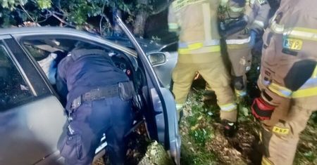 Piła: 47-latek tymczasowo aresztowany po niebezpiecznym pościgu