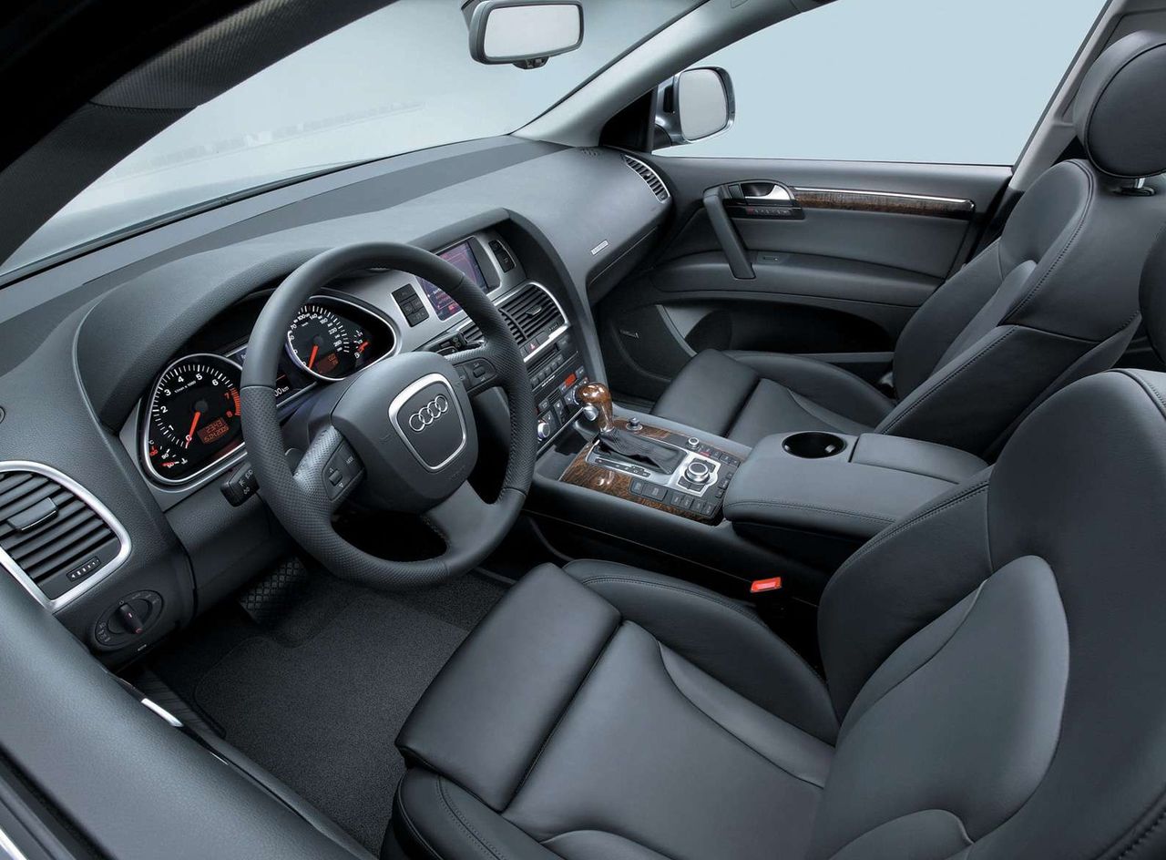 Audi Q7 Wnętrze