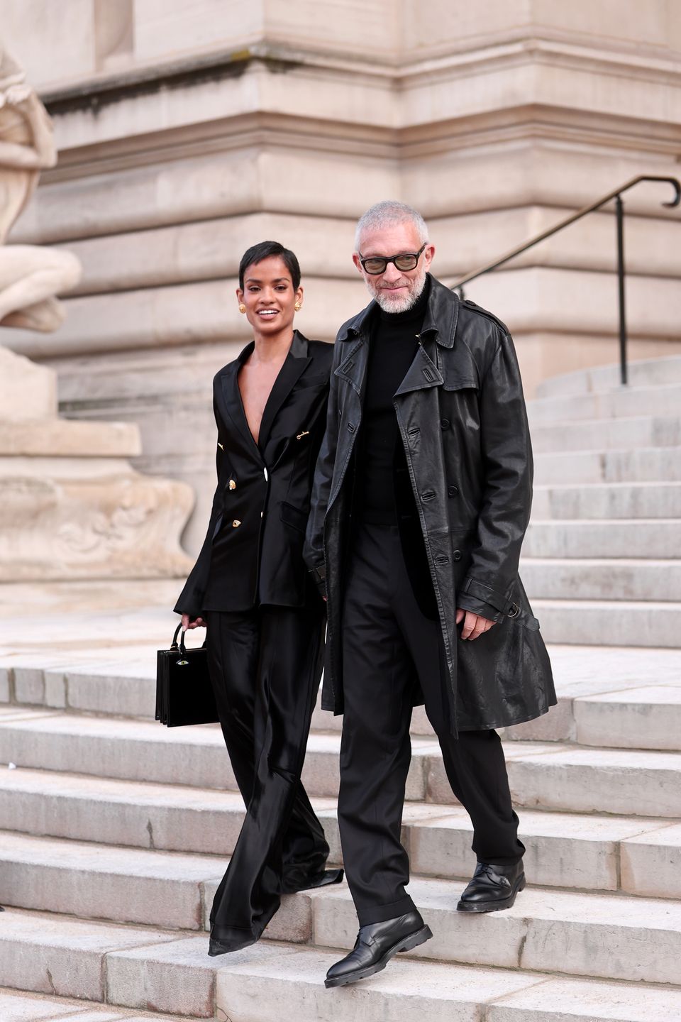 Narah Baptista i Vincent Cassel 