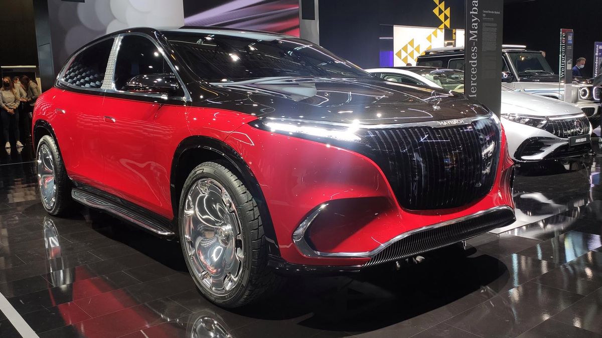 Mercedes-Maybach EQS SUV w Monachium