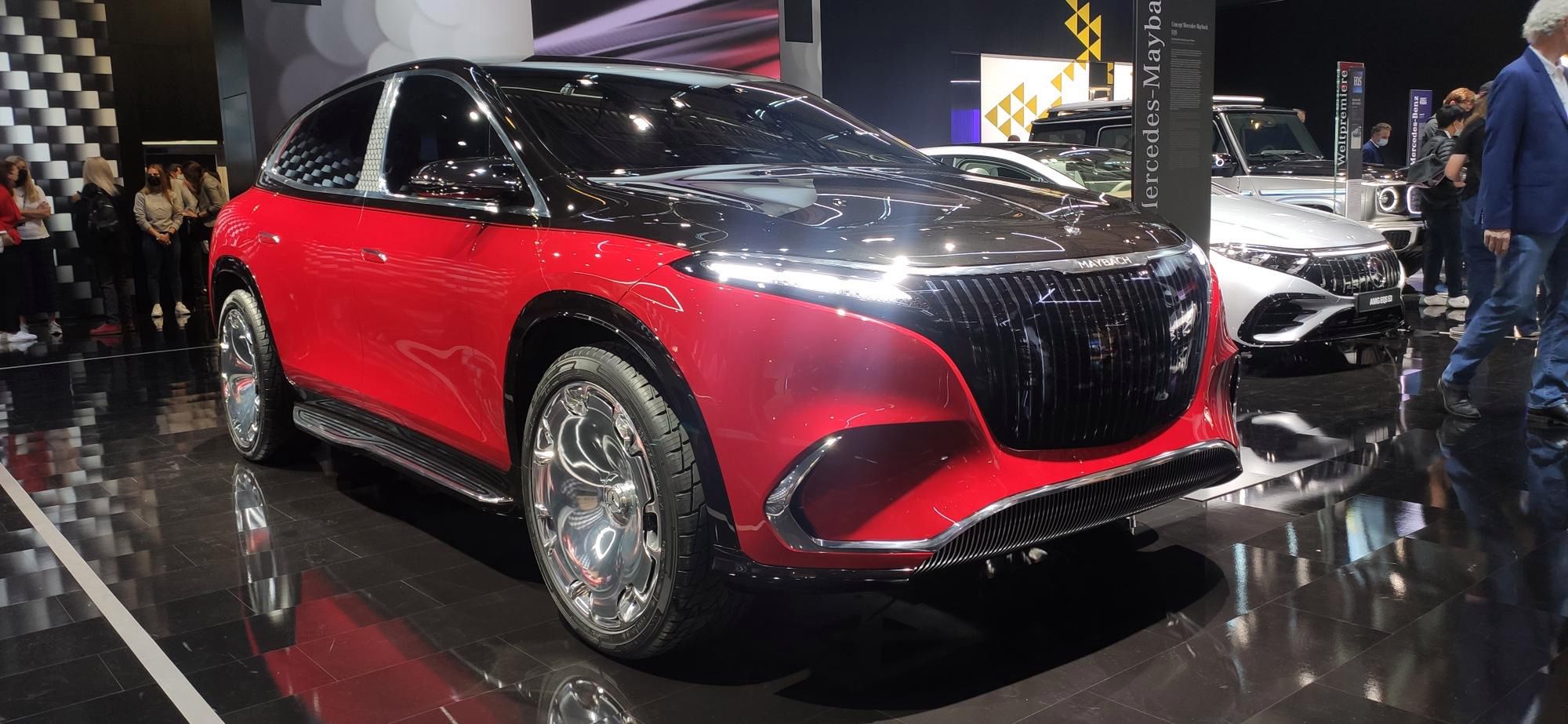 Mercedes-Maybach EQS SUV w Monachium