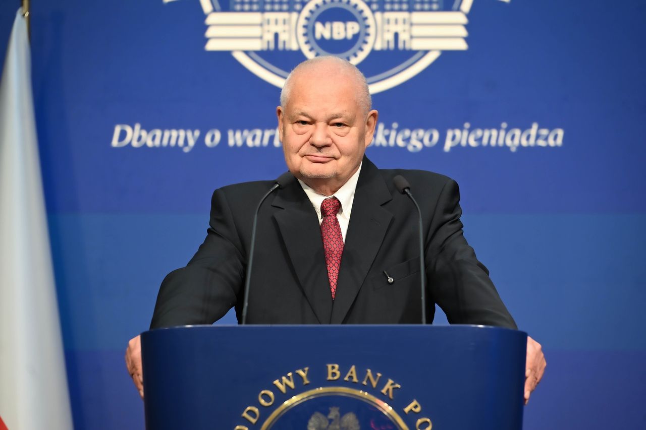Złoty reaguje na słowa Glapińskiego. Tego nie było od dawna