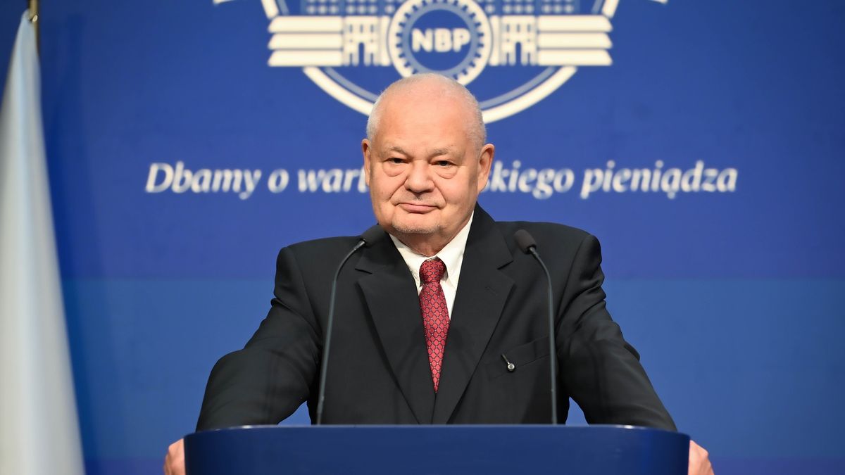 Prof. Adam Glapiński, prezes NBP