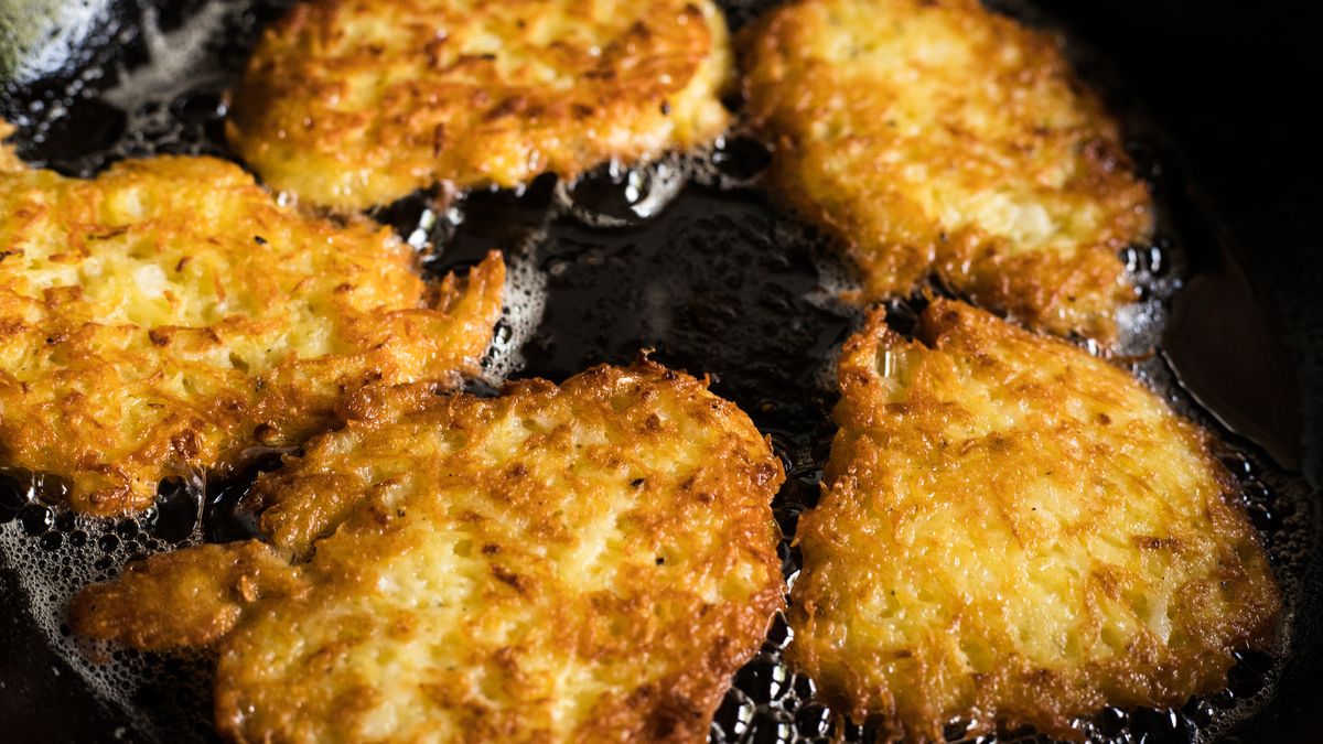 Placki z topinamburem będą chrupiące i smaczne