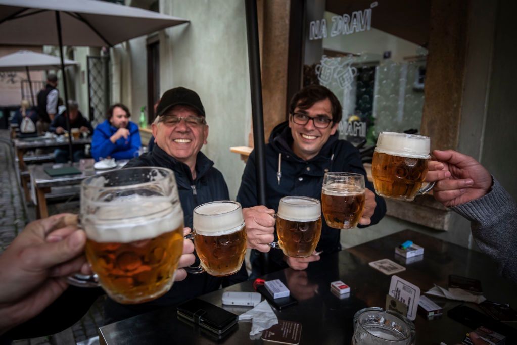 The authorities in Prague have banned so-called pub crawls, which are night tours where tourists move from pub to pub.