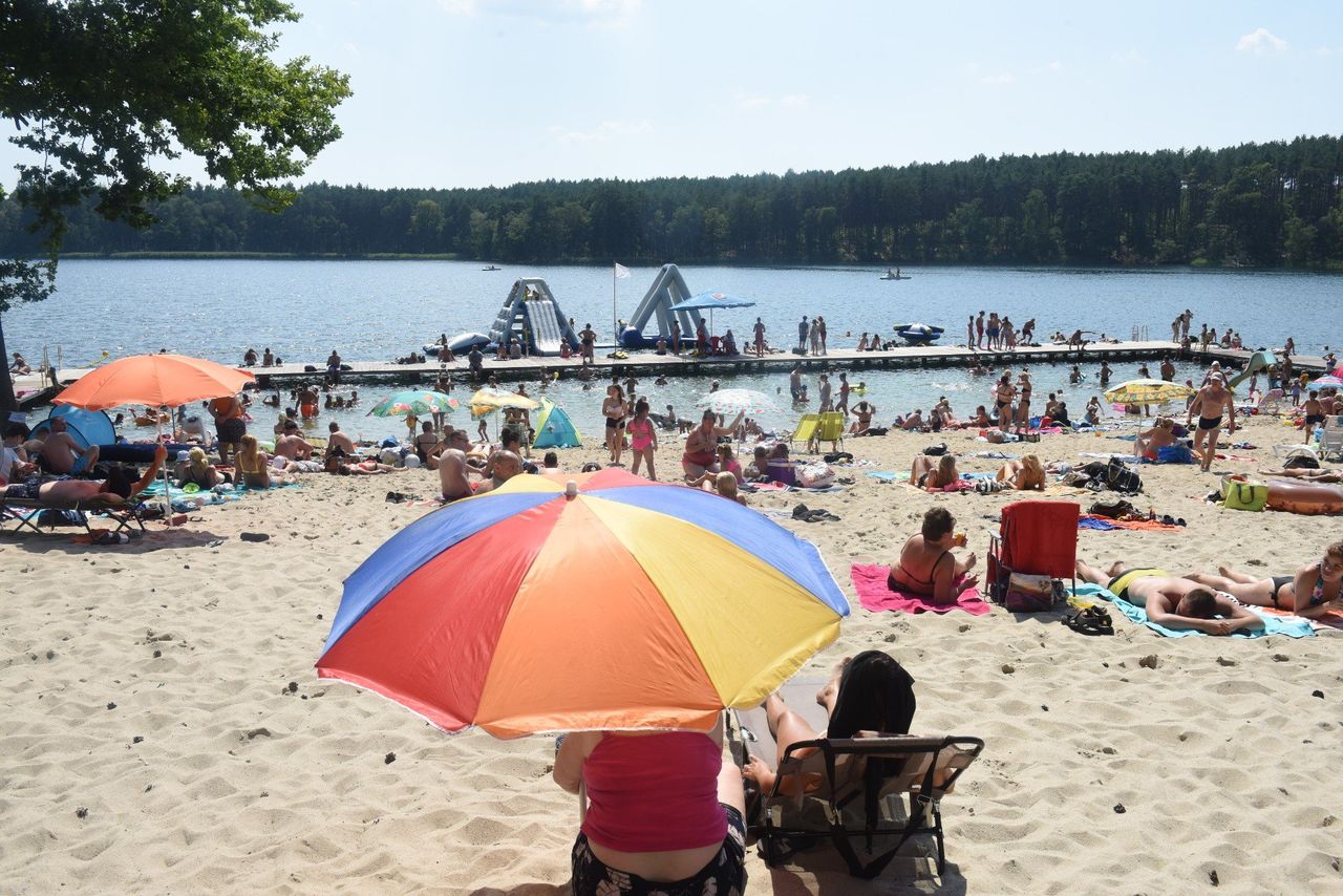 Letnia mapa ochłody. Najlepsze jeziora, plaże i kąpieliska w Zielonej Górze i okolicy