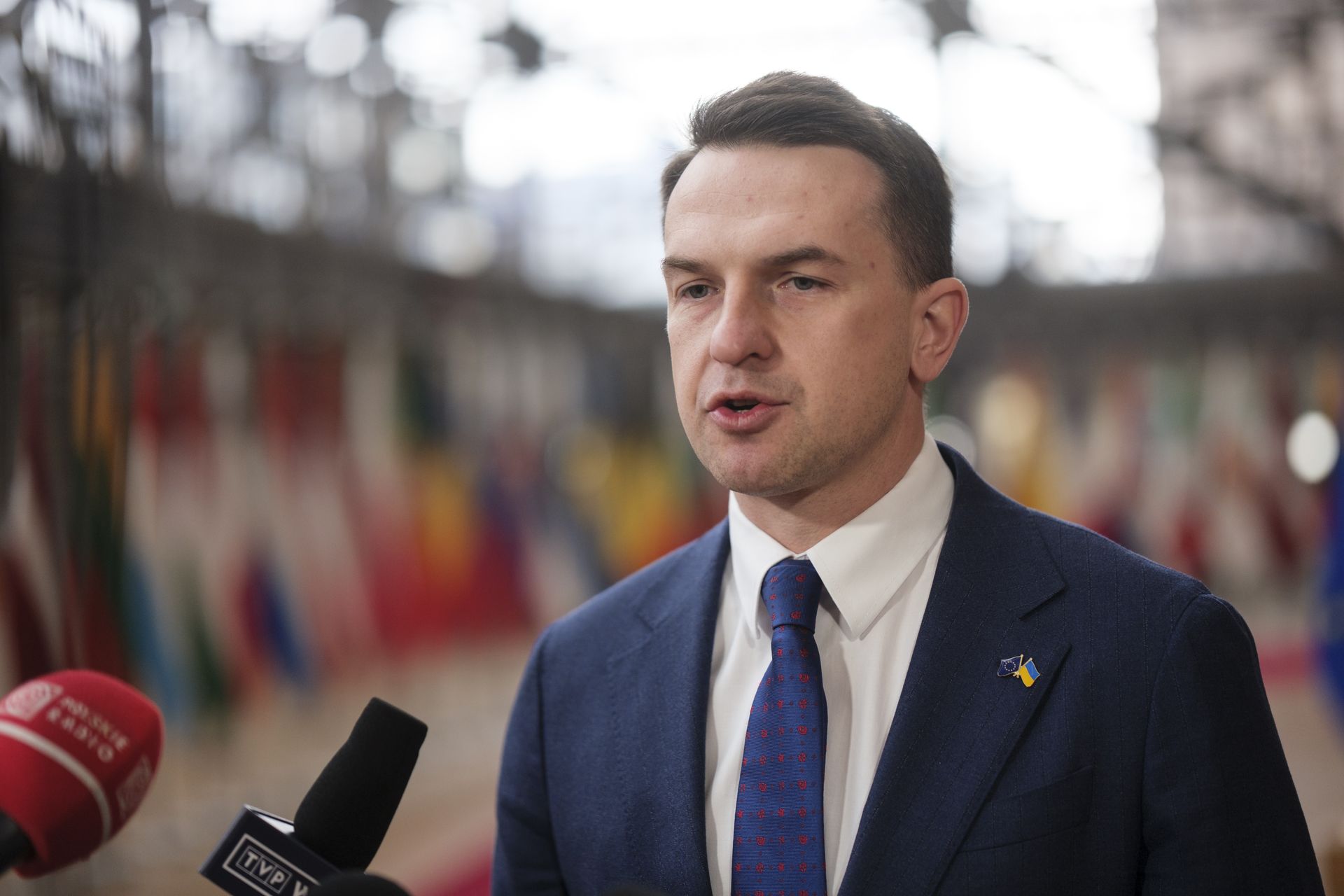 Szłapka o kryzysie rządowym: Koalicja trzyma się mimo napięć