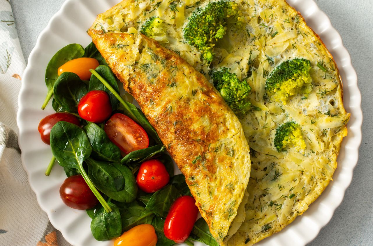 Wrzucam do omletu i jest jeszcze smaczniejszy. Ale to nie jest jedyna zaleta