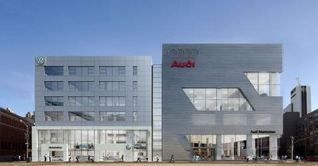 Salon VW i Audi stanie na Manhattanie