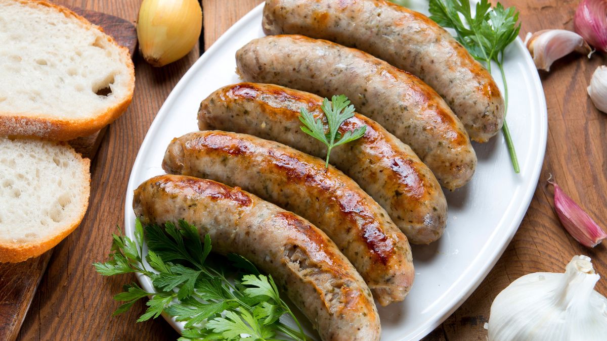 Biała kiełbasa z przepisu Ewy Wachowicz to hit świąt. 