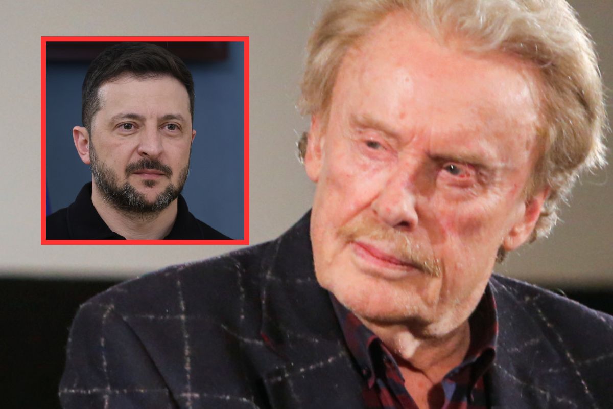 Daniel Olbrychski docenił Zełenskiego. "Już jest bohaterem świata"