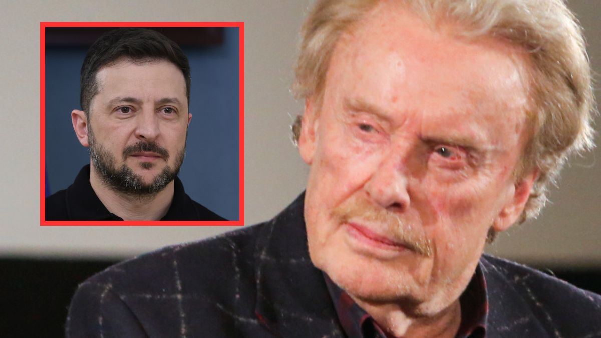 Daniel Olbrychski docenił Wołodymyra Zełenskiego