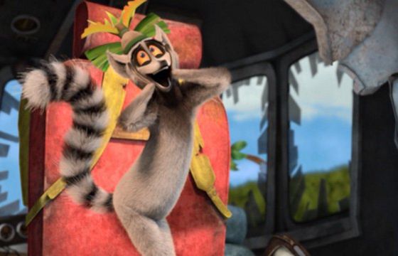 „Niech żyje Król Julian” w Comedy Central