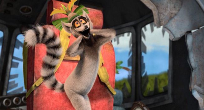 „Niech żyje Król Julian” w Comedy Central