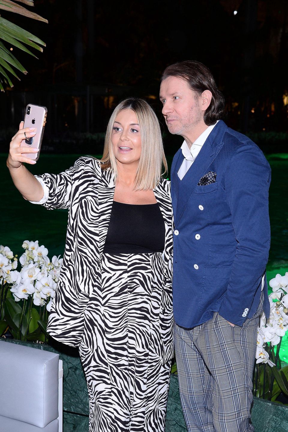 Małgorzata Rozenek i Radosław Majdan